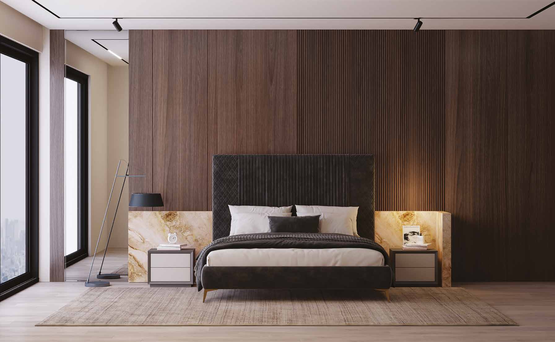 Casa MOON Bed – Premium Italian Imported Bedroom Furniture